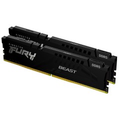 Kingston FURY Beast DDR5 32GB Kit 3000MHz CL36 - High-Performance On-Die ECC DIMM 288-PIN RAM for Gamers and Creators